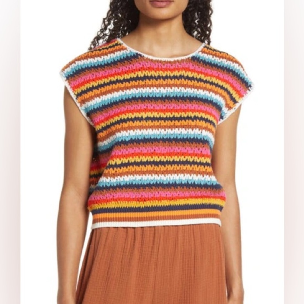NWOT Marine Layer Crochet Top